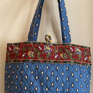 Vintage Vera Bradley Shoulder Tote.